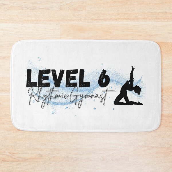 Item preview, Level 6 Rhythmic Gymnast Blue & Black designed and sold by DSurwill.
