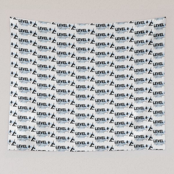 Item preview, Level 6 Rhythmic Gymnast Blue & Black designed and sold by DSurwill.