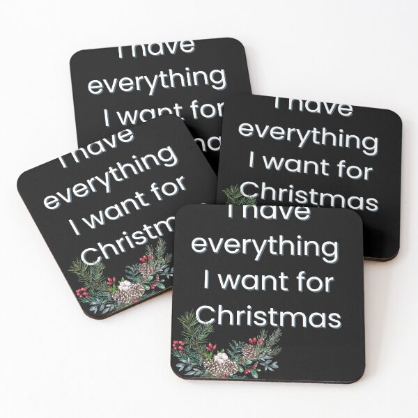 Item preview, Everything I want for Christmas designed and sold by NotorieTEES.