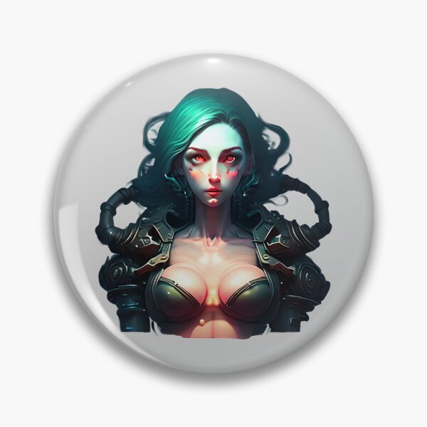 Item preview, Cyberpunk Space Female Trooper designed and sold by Chubuter.