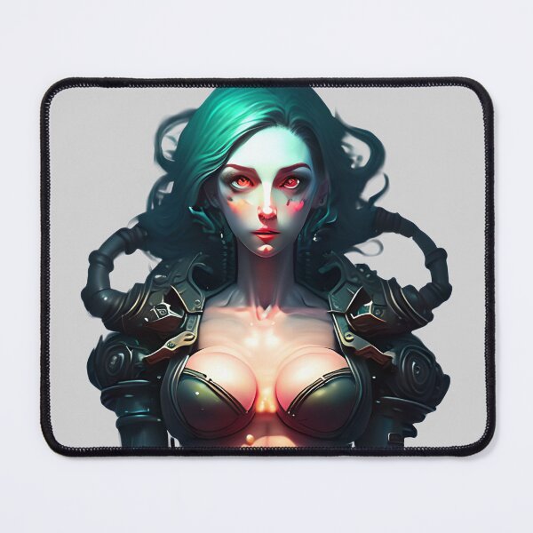 Item preview, Cyberpunk Space Female Trooper designed and sold by Chubuter.