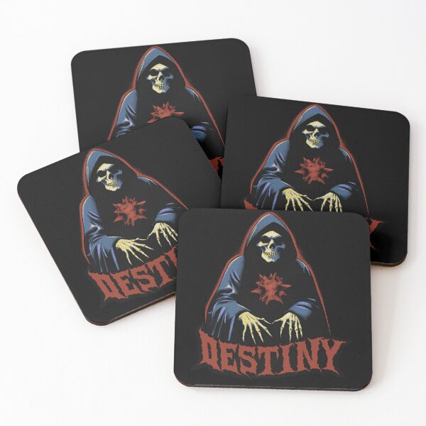 Item preview, Skull / Death / Destiny / Nu-Metal / Rock / Print  designed and sold by OneEyedCap.