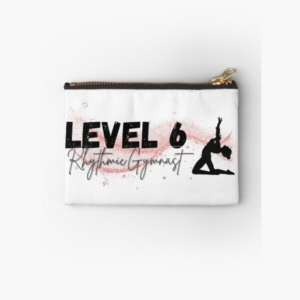 Item preview, Level 6 Rhythmic Gymnast Pink & Black designed and sold by DSurwill.