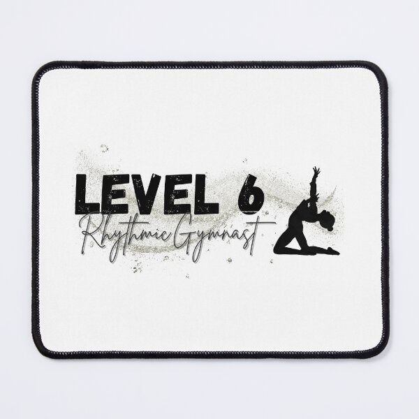 Item preview, Level 6 Rhythmic Gymnast Gray & Black designed and sold by DSurwill.