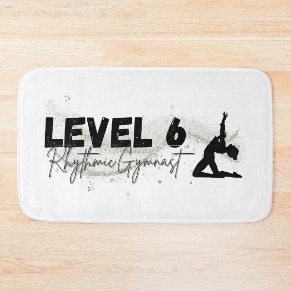 Item preview, Level 6 Rhythmic Gymnast Gray & Black designed and sold by DSurwill.