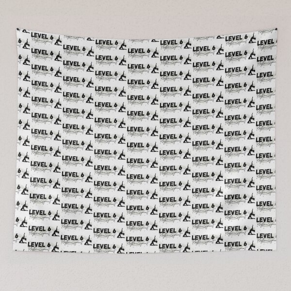 Item preview, Level 6 Rhythmic Gymnast Gray & Black designed and sold by DSurwill.
