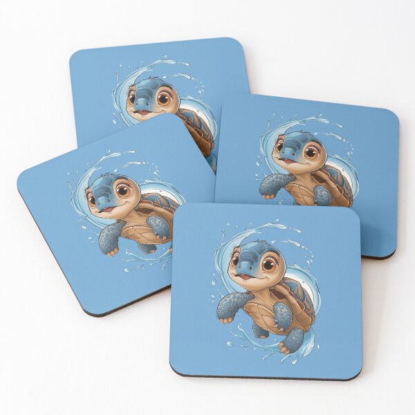 Item preview, Adorable Smiling Turtle designed and sold by NiRia Spot.