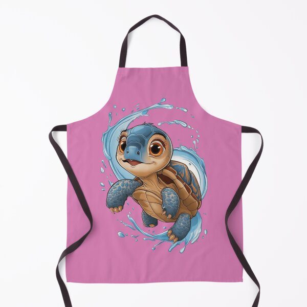 Item preview, Adorable Smiling Turtle designed and sold by NiRia Spot.