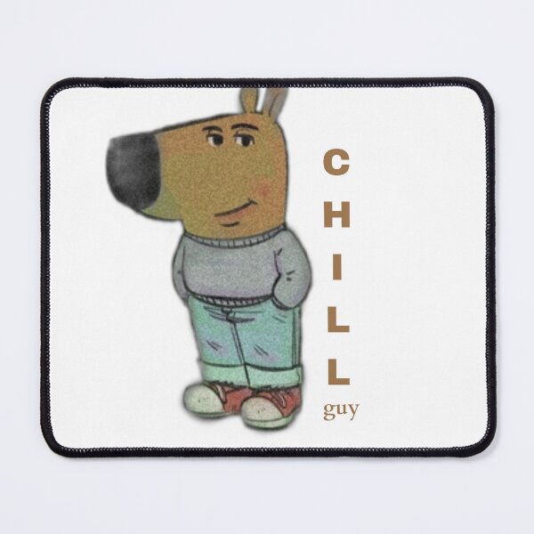 Item preview, Chill guy designed and sold by LiM-Team.