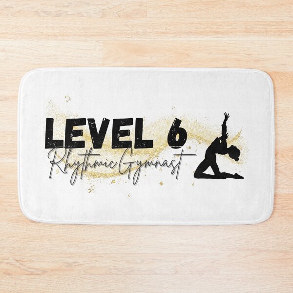 Item preview, Level 6 Rhythmic Gymnast Gold & Black designed and sold by DSurwill.