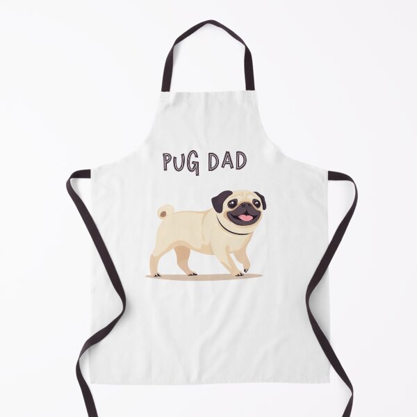Item preview, Dog Pug Best Dad Gift designed and sold by nikikeypod.