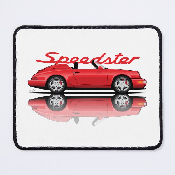 Item preview, Guards Red Porsche 911 964 Speedster designed and sold by blackdogshop.