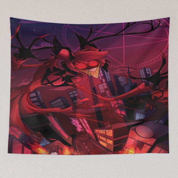 Item preview, Alastor  - Hazbin Hotel designed and sold by Paige-keiser.