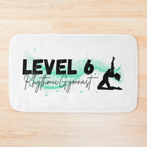 Item preview, Level 6 Rhythmic Gymnast Green & Black designed and sold by DSurwill.