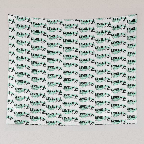 Item preview, Level 6 Rhythmic Gymnast Green & Black designed and sold by DSurwill.