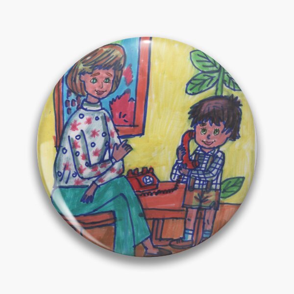 Item preview, Mother and Son in Home Environment designed and sold by mila-ola.