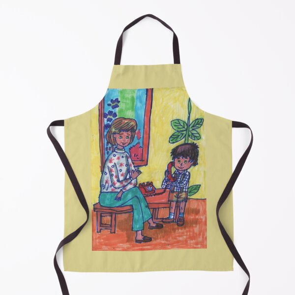 Item preview, Mother and Son in Home Environment designed and sold by mila-ola.