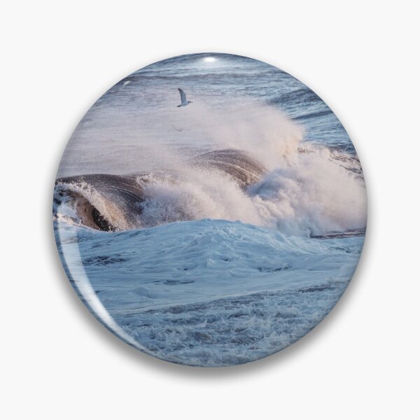 Item preview, Seagull Over Ocean on Long Beach Island  designed and sold by kadypatts.