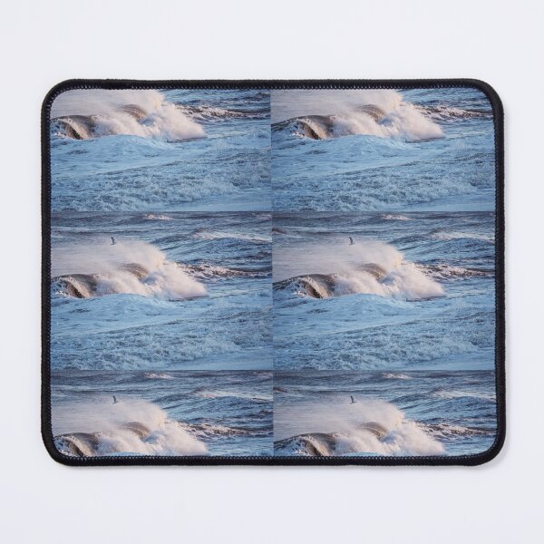 Item preview, Seagull Over Ocean on Long Beach Island  designed and sold by kadypatts.