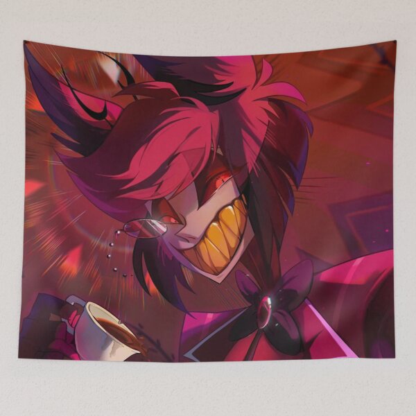 Item preview, Alastor  - Hazbin Hotel designed and sold by Paige-keiser.