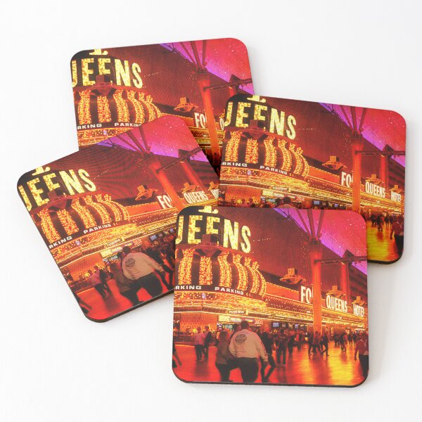 Item preview, Four Queens Casino on Fremont Street Experience, Las Vegas designed and sold by Travelways.