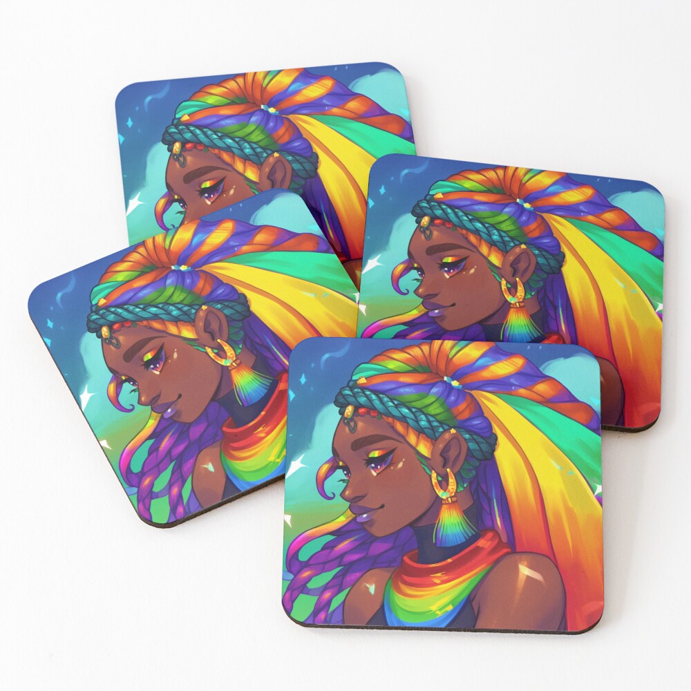 Item preview, Coasters (Set of 4) designed and sold by SolaceWinter.