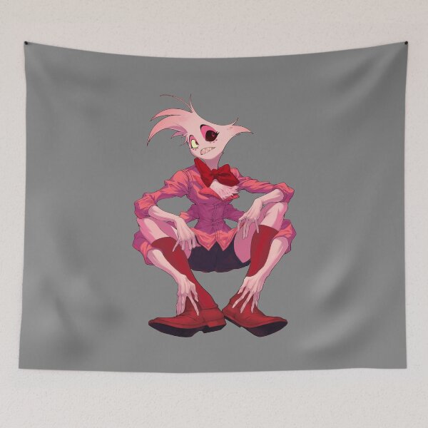 Item preview, Angel Dust  - Hazbin Hotel designed and sold by Paige-keiser.