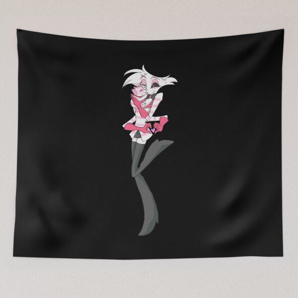 Item preview, Angel Dust  - Hazbin Hotel designed and sold by Paige-keiser.