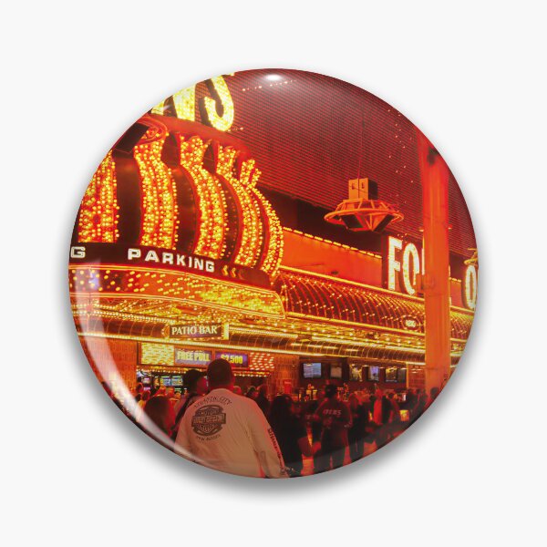 Item preview, Four Queens Casino on Fremont Street Experience, Las Vegas designed and sold by Travelways.