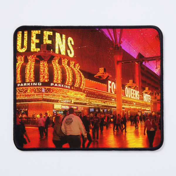 Item preview, Four Queens Casino on Fremont Street Experience, Las Vegas designed and sold by Travelways.