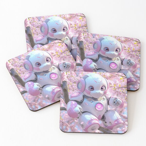 Item preview, The Blossoming Heart Robot designed and sold by silp159.