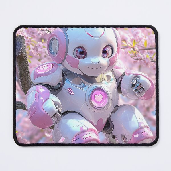 Item preview, The Blossoming Heart Robot designed and sold by silp159.