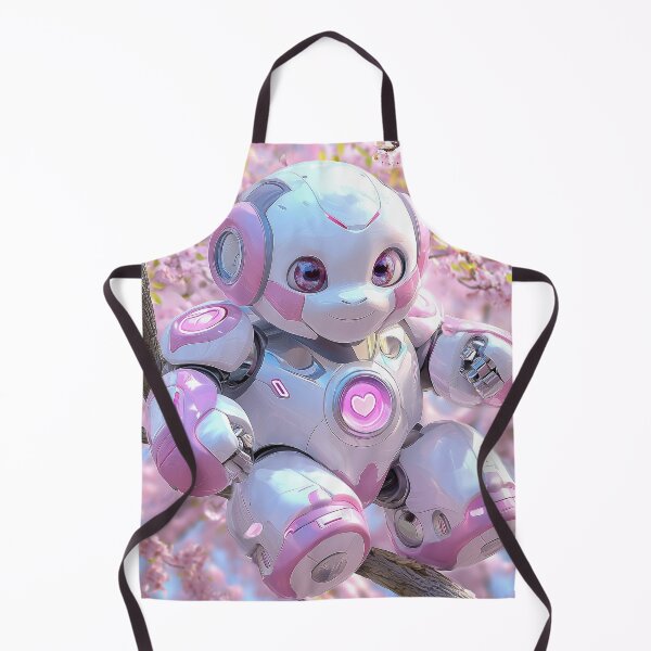 Item preview, The Blossoming Heart Robot designed and sold by silp159.