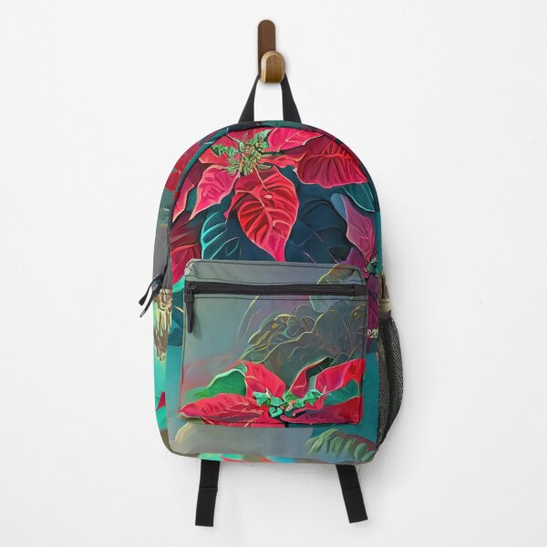 Item preview, Poinsettias in the Valley Mist designed and sold by Michael Cotto.