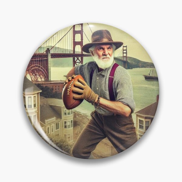 Item preview, San Francisco Gold Miner designed and sold by LockedUp.