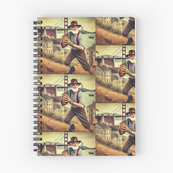 Item preview, San Francisco Gold Miner designed and sold by LockedUp.