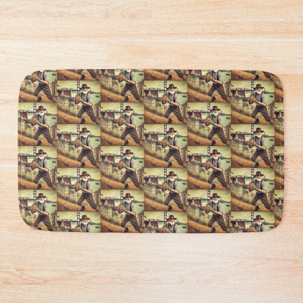 Item preview, San Francisco Gold Miner designed and sold by LockedUp.