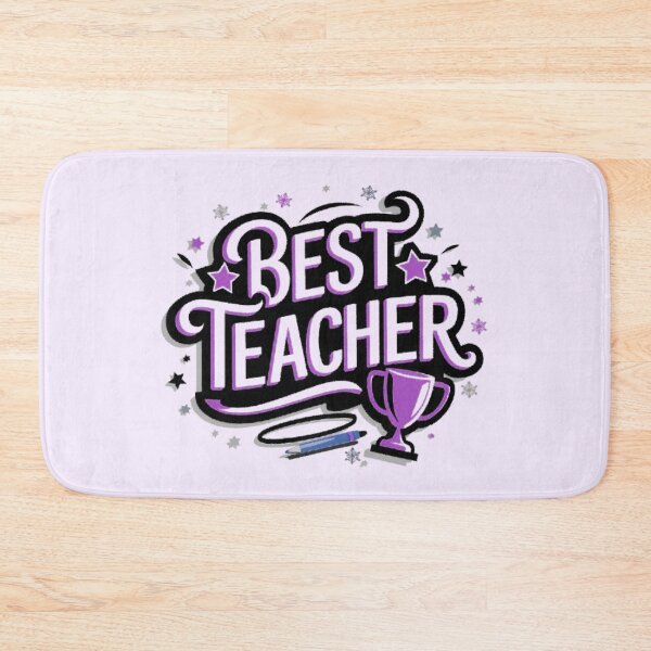Item preview, Best Teacher  designed and sold by BuxomBabe21.