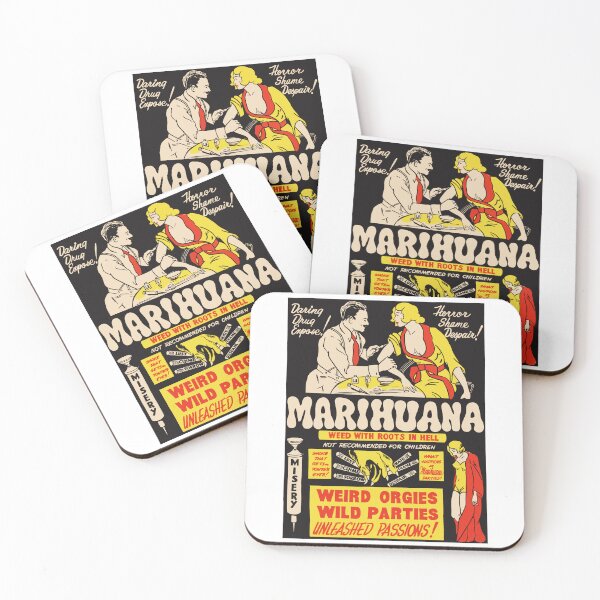Item preview, Marihuana Weed with roots in Hell designed and sold by Spock Jenkins.
