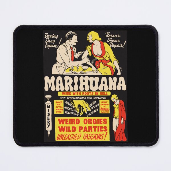 Item preview, Marihuana Weed with roots in Hell designed and sold by Spock Jenkins.