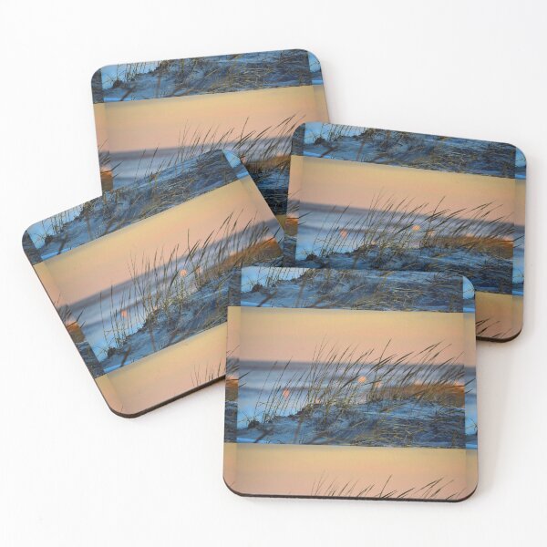Item preview, Dune Grass Sunrise on Long Beach Island  designed and sold by kadypatts.