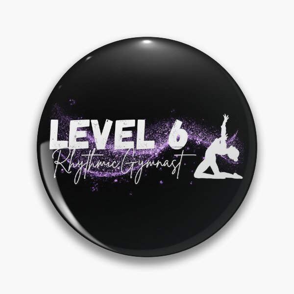 Item preview, Level 6 Rhythmic Gymnast Purple & White designed and sold by DSurwill.