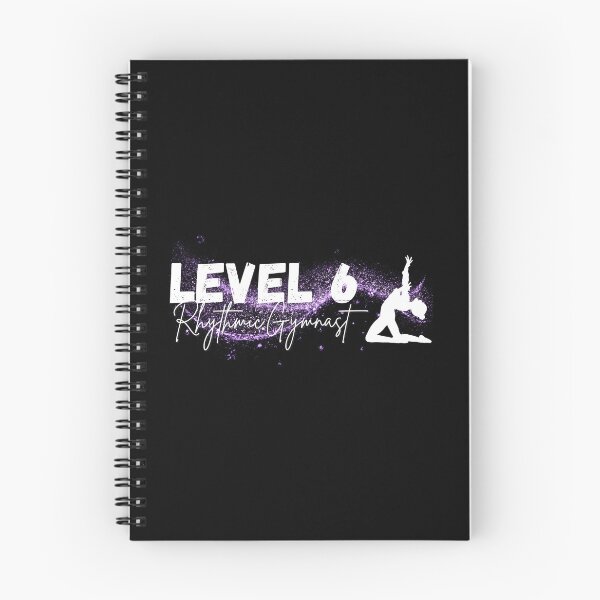 Item preview, Level 6 Rhythmic Gymnast Purple & White designed and sold by DSurwill.