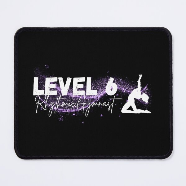 Item preview, Level 6 Rhythmic Gymnast Purple & White designed and sold by DSurwill.