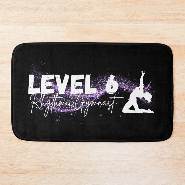 Item preview, Level 6 Rhythmic Gymnast Purple & White designed and sold by DSurwill.