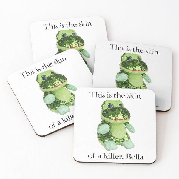 Item preview, This is the skin of a killer, Bella designed and sold by emmtayloor.