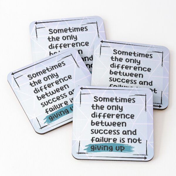 Item preview, Motivational phrase to not give up  designed and sold by Viva-Vibes504.