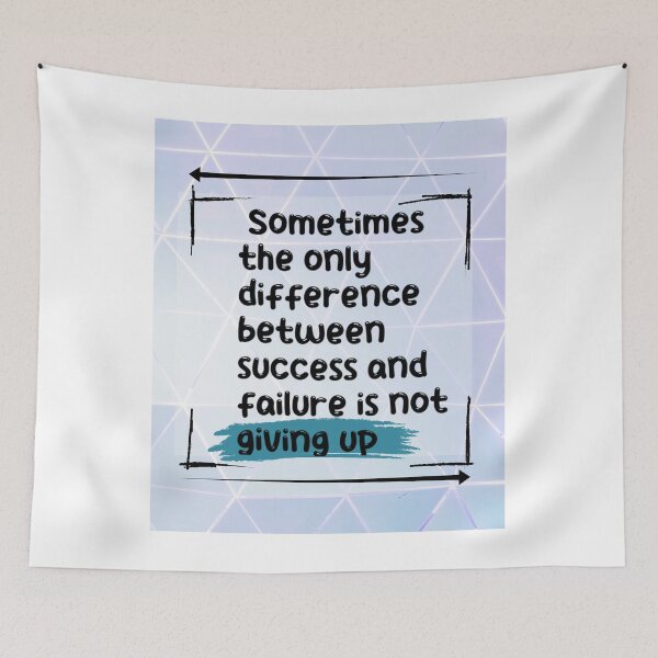 Item preview, Motivational phrase to not give up  designed and sold by Viva-Vibes504.