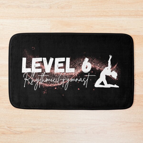 Item preview, Level 6 Rhythmic Gymnast Pink & White designed and sold by DSurwill.