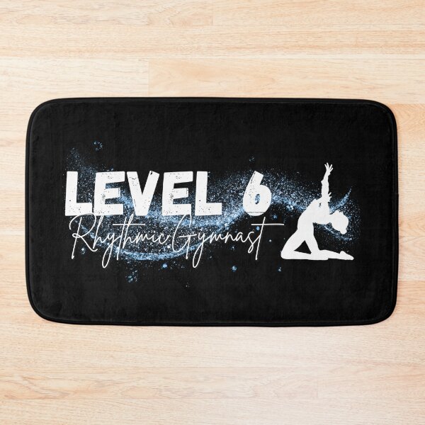 Item preview, Level 6 Rhythmic Gymnast Blue & White designed and sold by DSurwill.